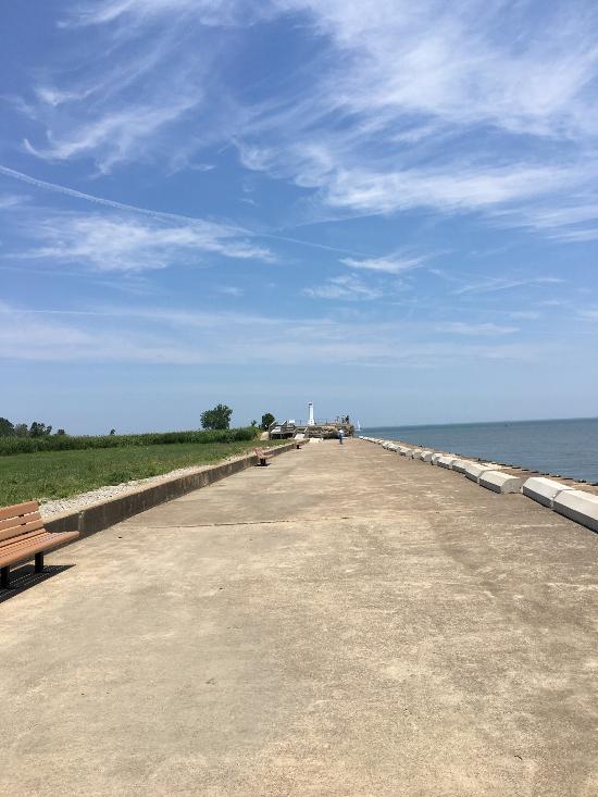 Huron Pier and Lighthouse