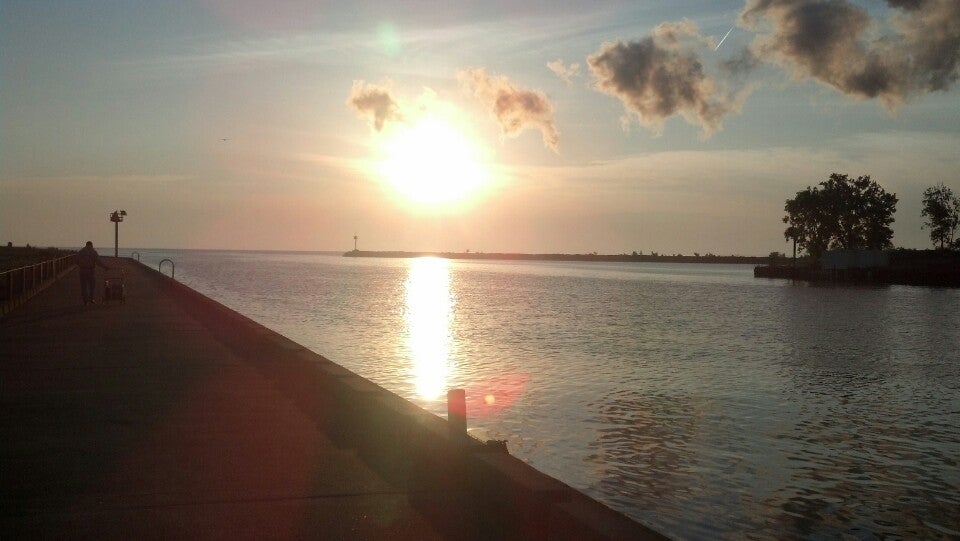 Huron Pier and Lighthouse