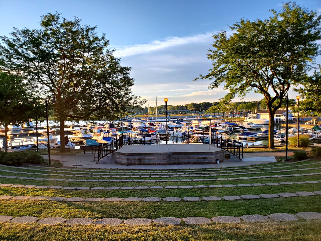 Huron Boat Basin