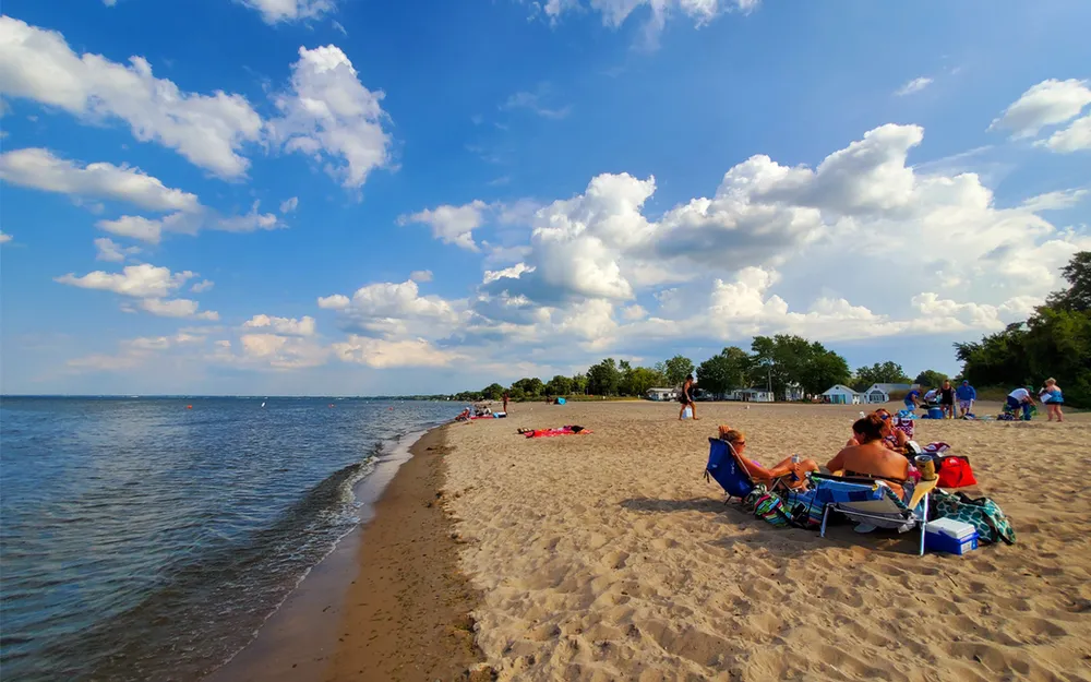 Nickel Plate Beach