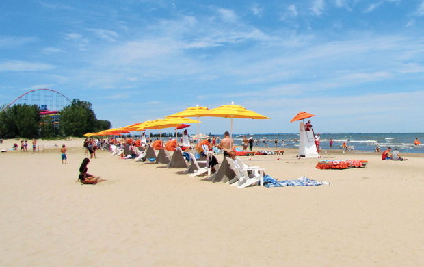 Cedar Point Beach