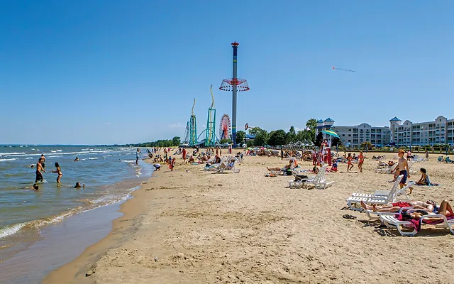 Cedar Point Beach